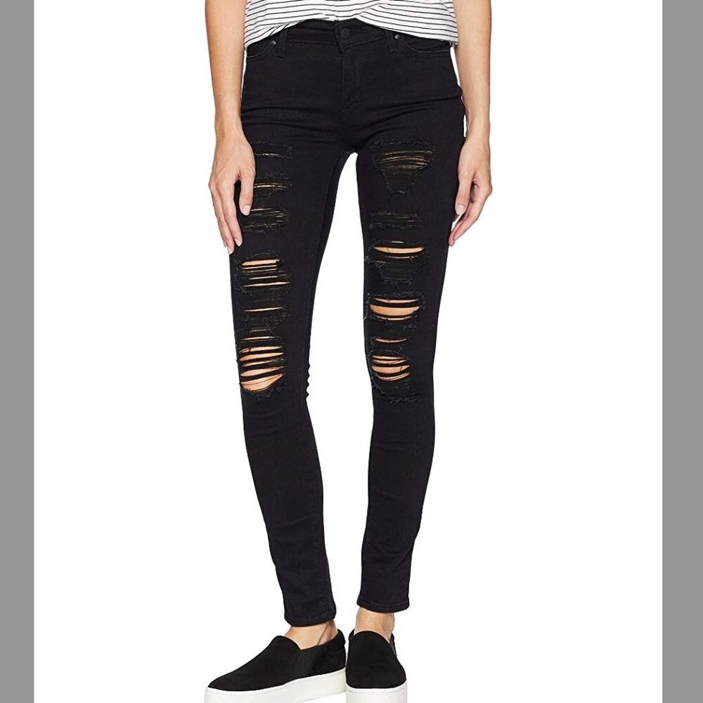 Levi's 711 Skinny Mid-Rise Women’s Jeans • 28x30